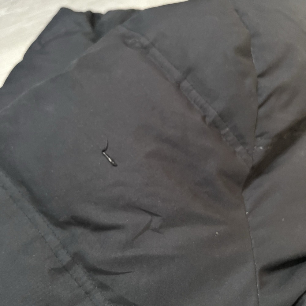 Hawke & Co Puffer Jacket Men's Medium Black Full Zip Coat - Picture 3 of 11